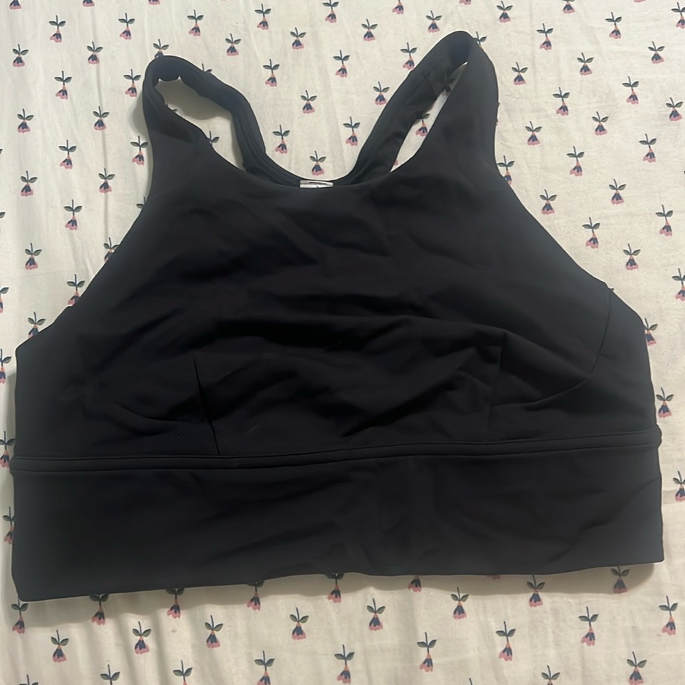 Lululemon Wunder train longline bra medium support c/d cup